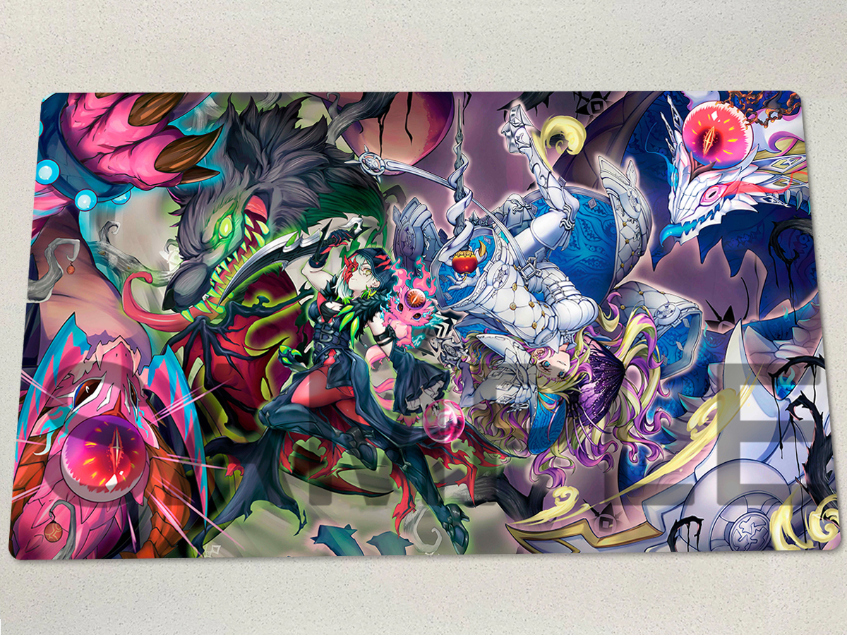 Door Mat Blank - YuGiOh Playmat Original Sinful Spoils -