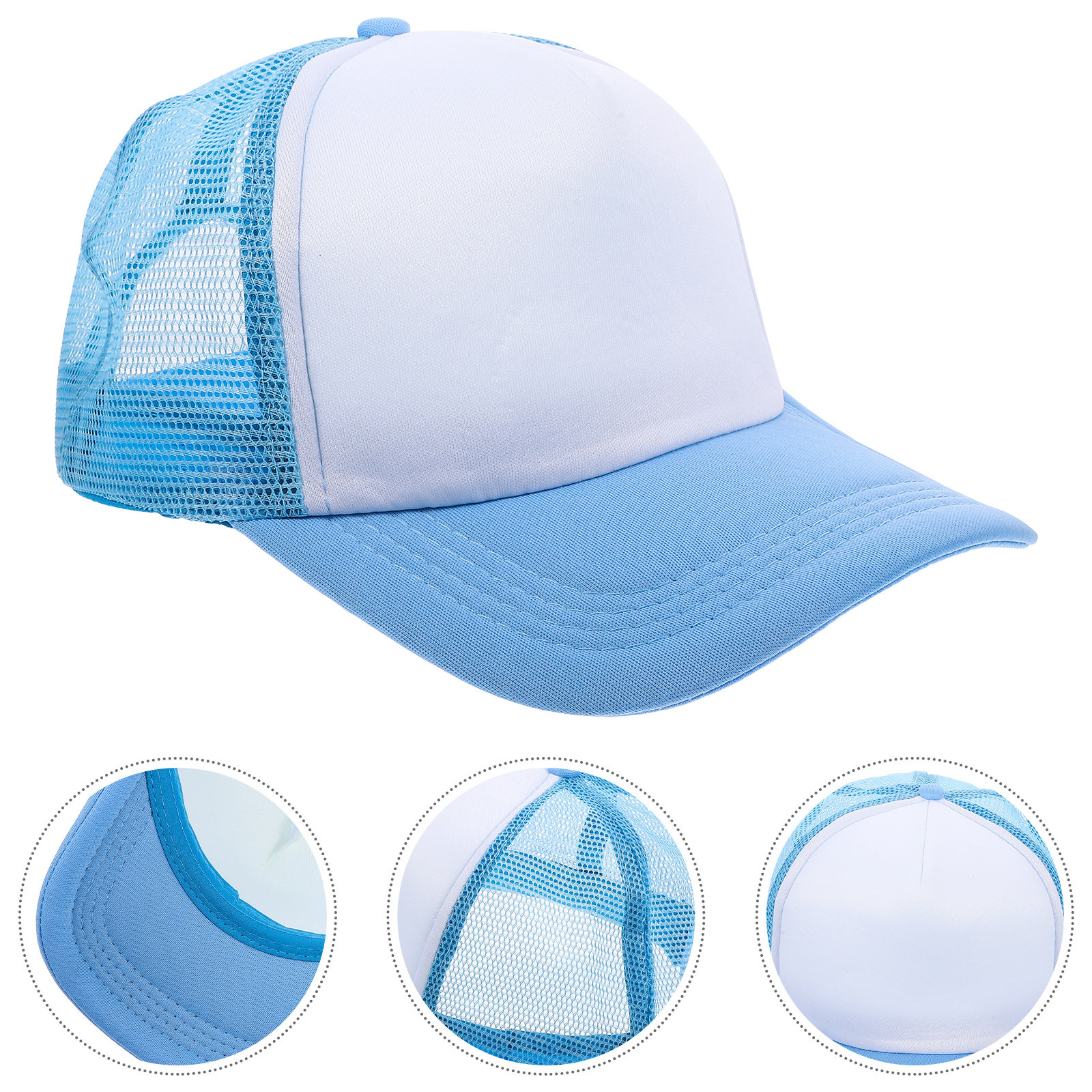 Hat Sublimation Blank - 10Pcs Mesh Baseball Hats Sublimation DIY