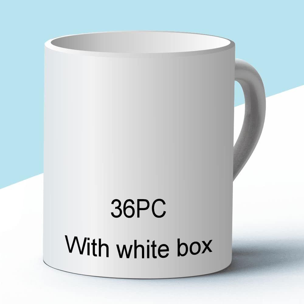 36-Piece 11oz White Sublimatio – Sublimation Mug White recenzja i cena