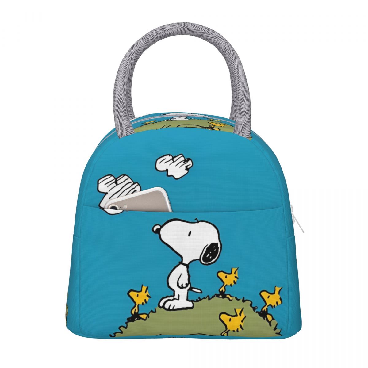 Snoopy Peanuts Insulated Lunch – Tote Bag Sublimation recenzja i cena
