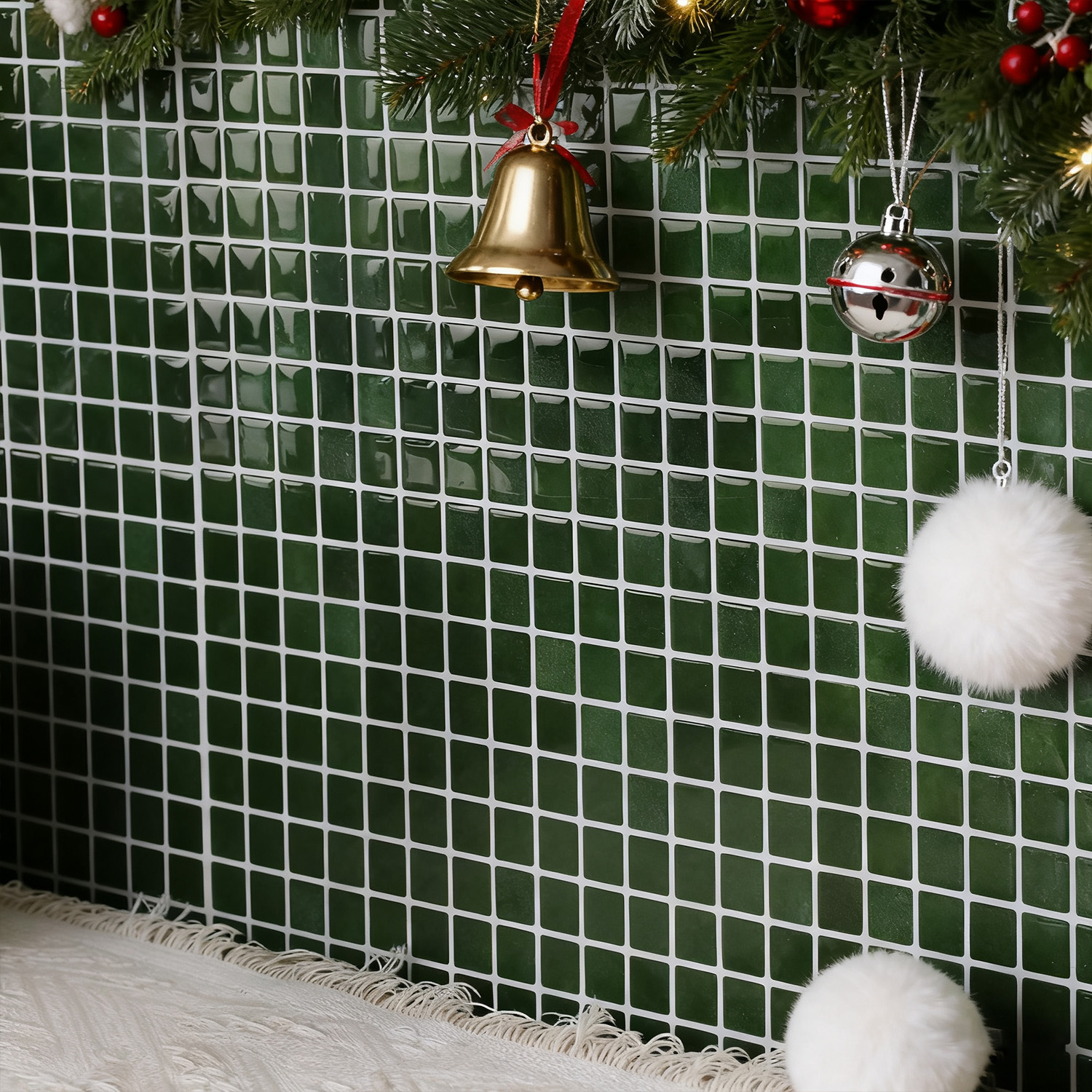 20pcs 3D Mosaic Style Wall Sti – Ceramic Tile Blank recenzja i cena