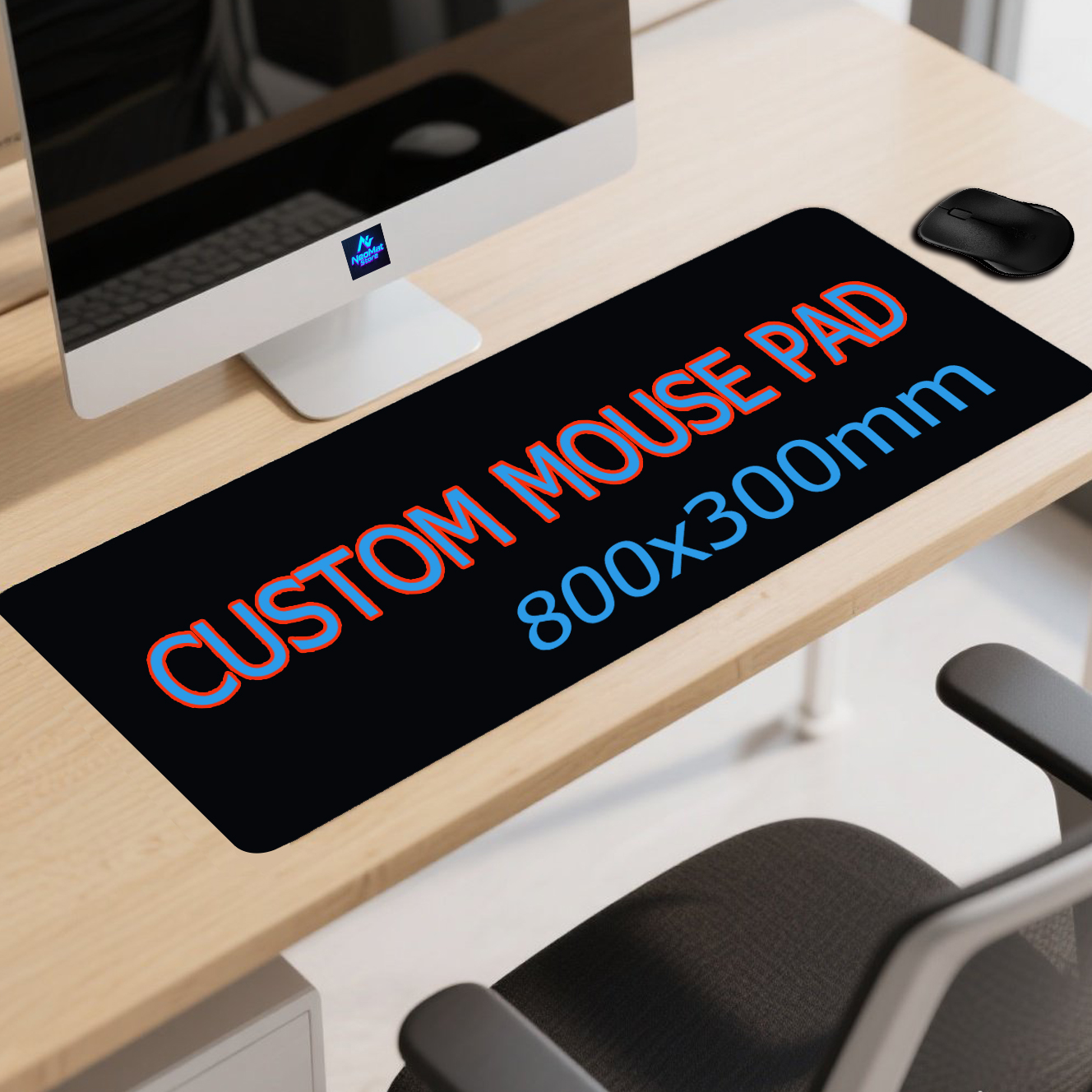 mousepad custom print 80x30 an – Mouse Pad Blank Sublimation recenzja i cena
