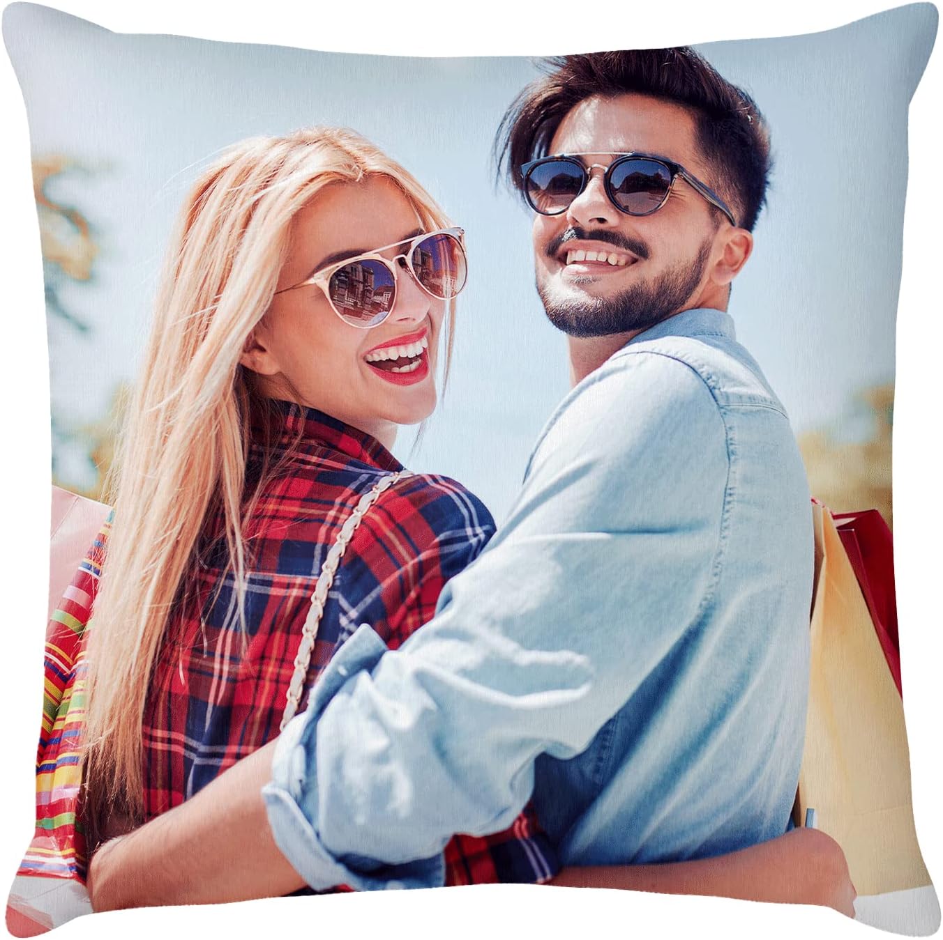 Customized Photo Pillowcase Pe – Pillow Cover Sublimation recenzja i cena
