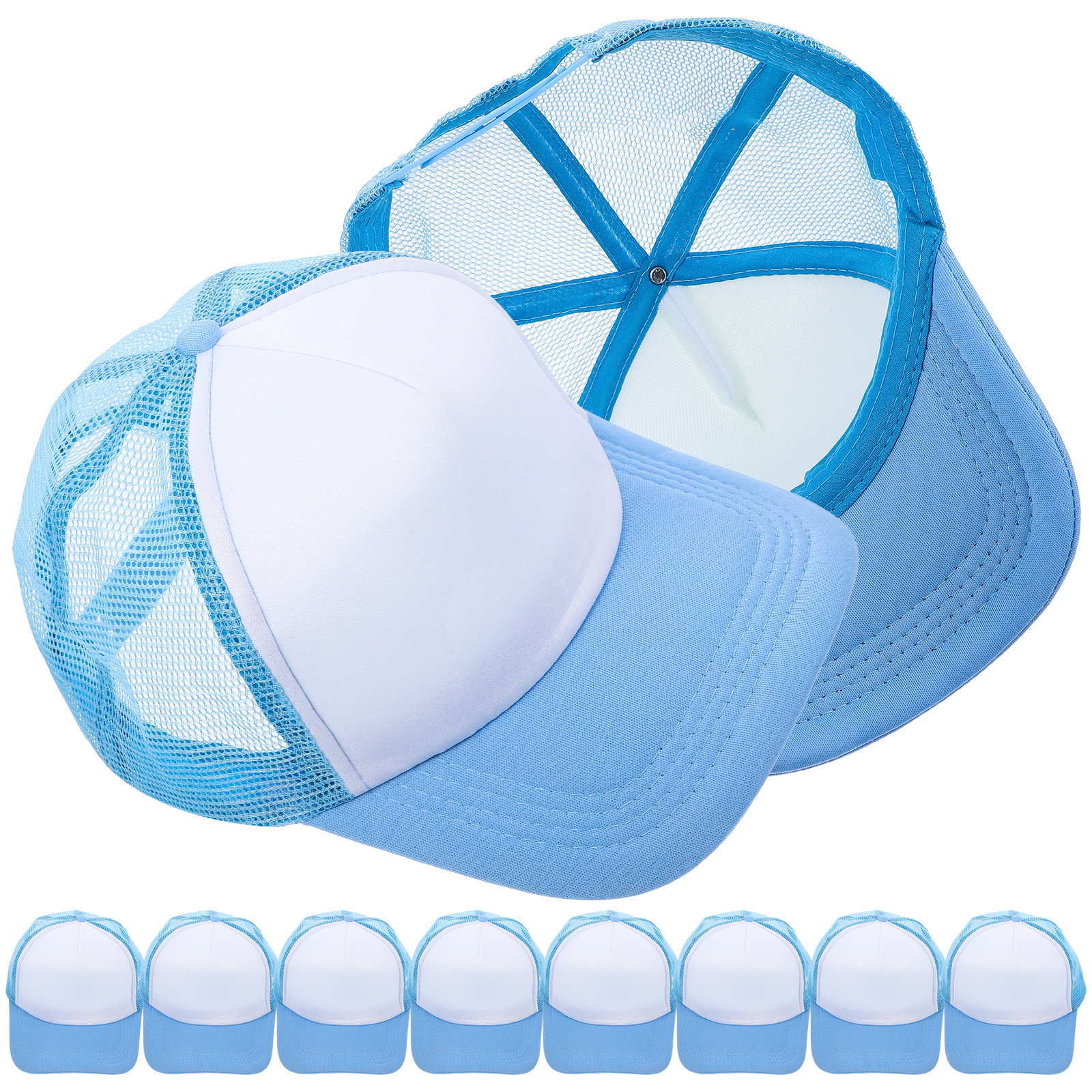 10Pcs Sublimation Blank Baseba – Hat Sublimation Blank recenzja i cena