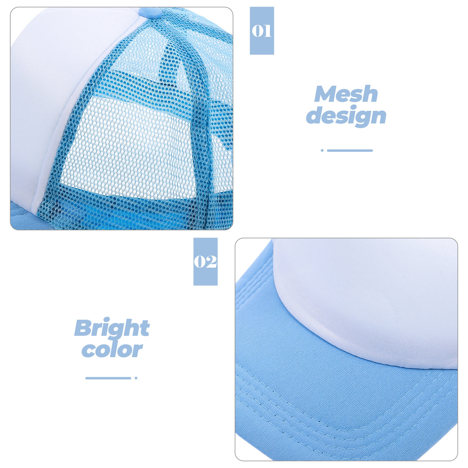 10Pcs Sublimation Blank Baseba – Hat Sublimation Blank recenzja i cena