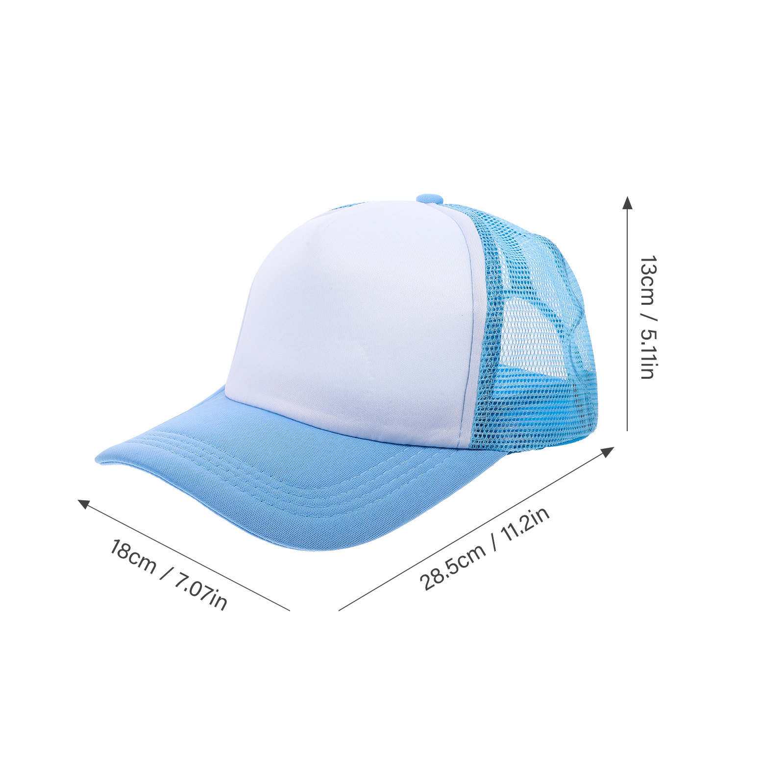 10Pcs Sublimation Blank Baseba – Hat Sublimation Blank recenzja i cena