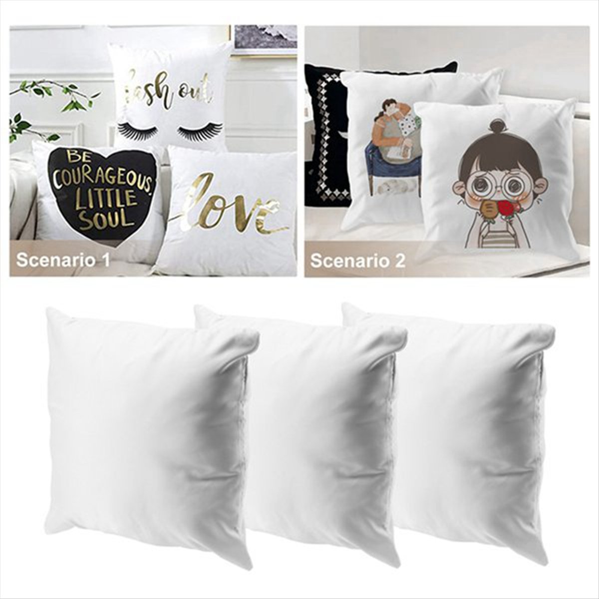 N14R Top 8pcs Sublimation Blan – Pillow Cover Sublimation recenzja i cena