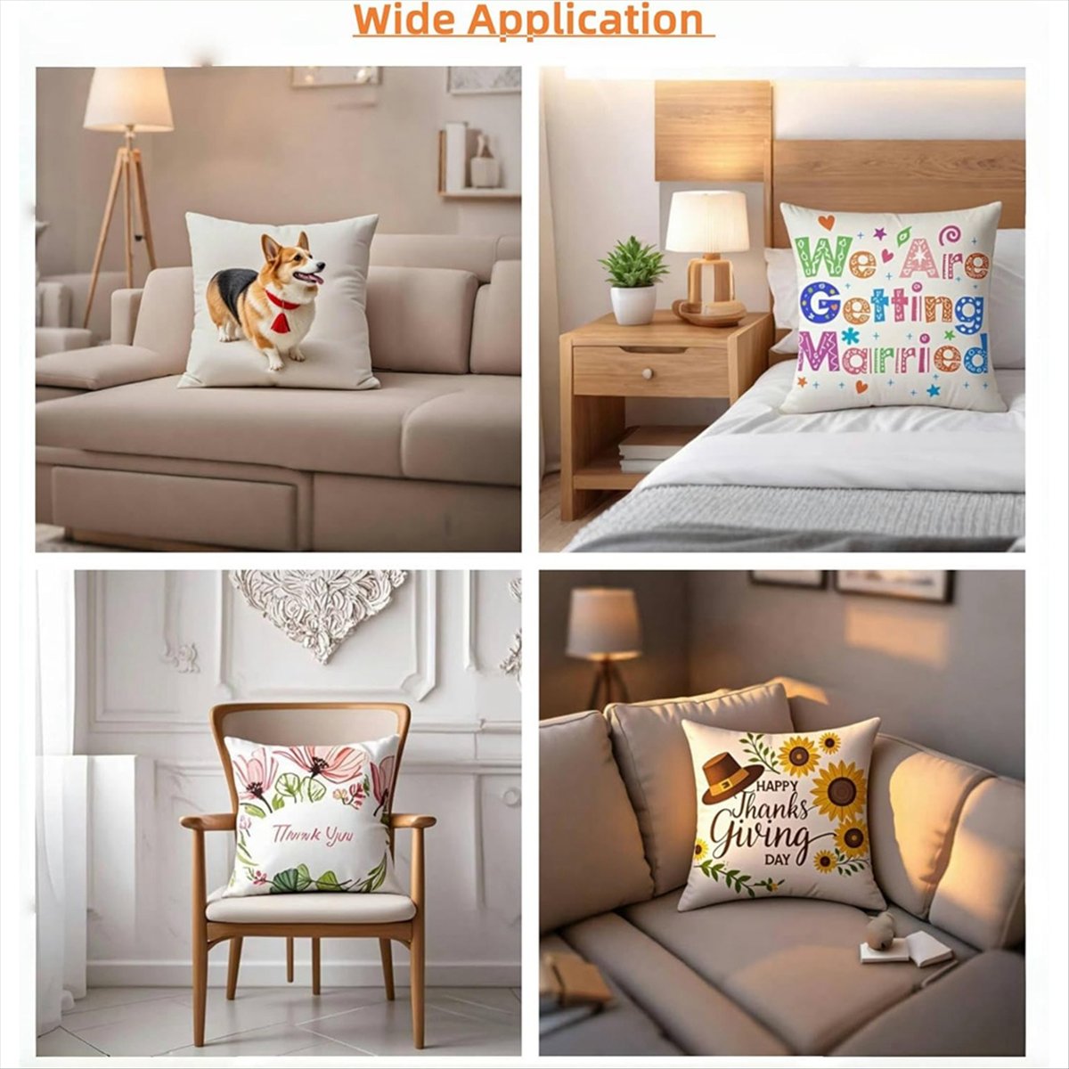 N14R Top 8pcs Sublimation Blan – Pillow Cover Sublimation recenzja i cena