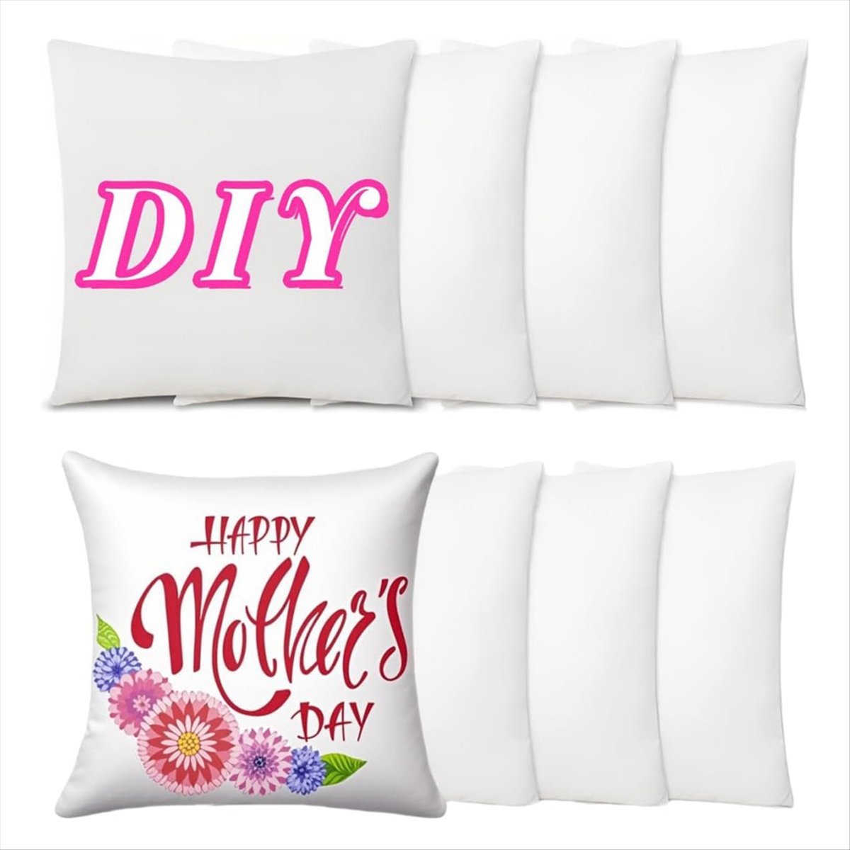N14R Top 8pcs Sublimation Blan – Pillow Cover Sublimation recenzja i cena