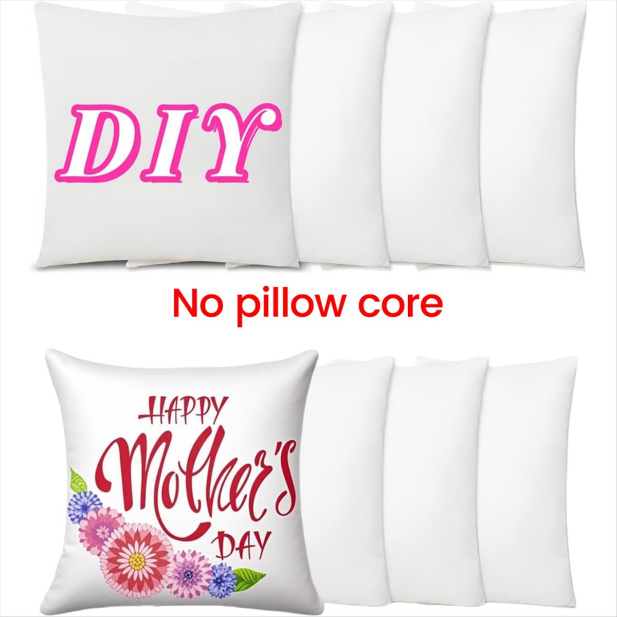 N14R Top 8pcs Sublimation Blan – Pillow Cover Sublimation recenzja i cena
