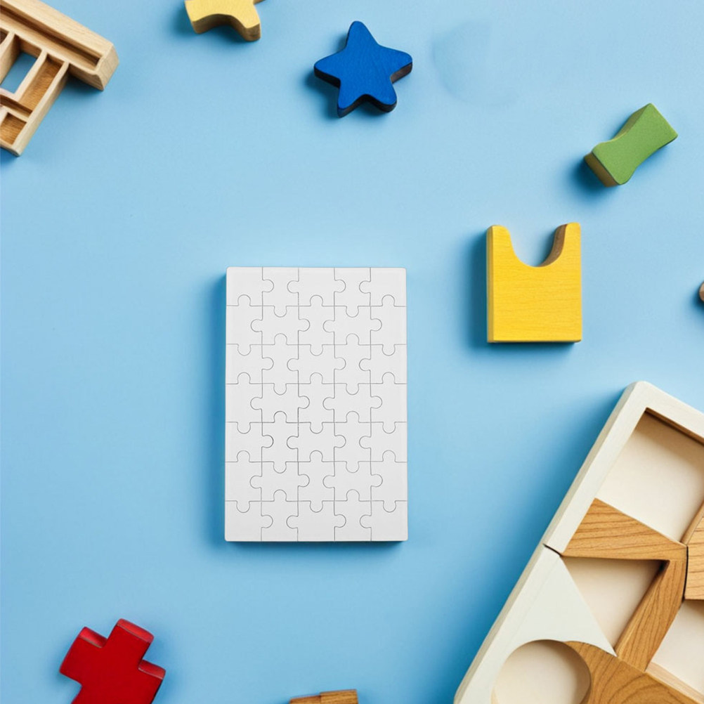12Pcs Blank Sublimation Puzzle – Puzzle Blank White recenzja i cena