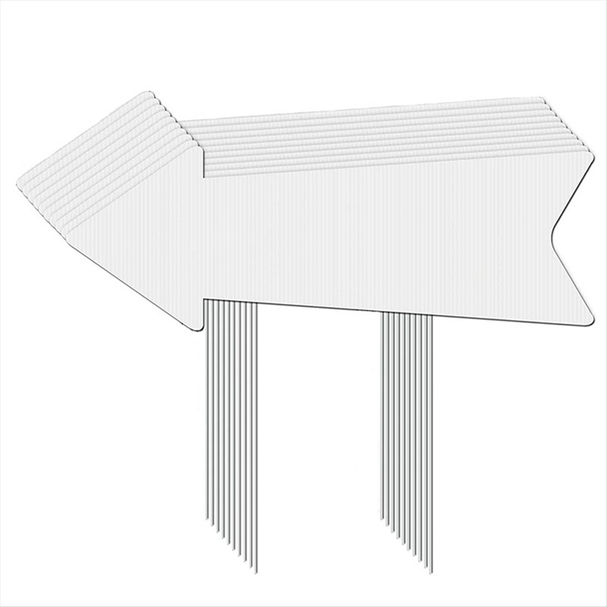(AIMA) Directional Arrows Sign – Yard Sign Blank recenzja i cena