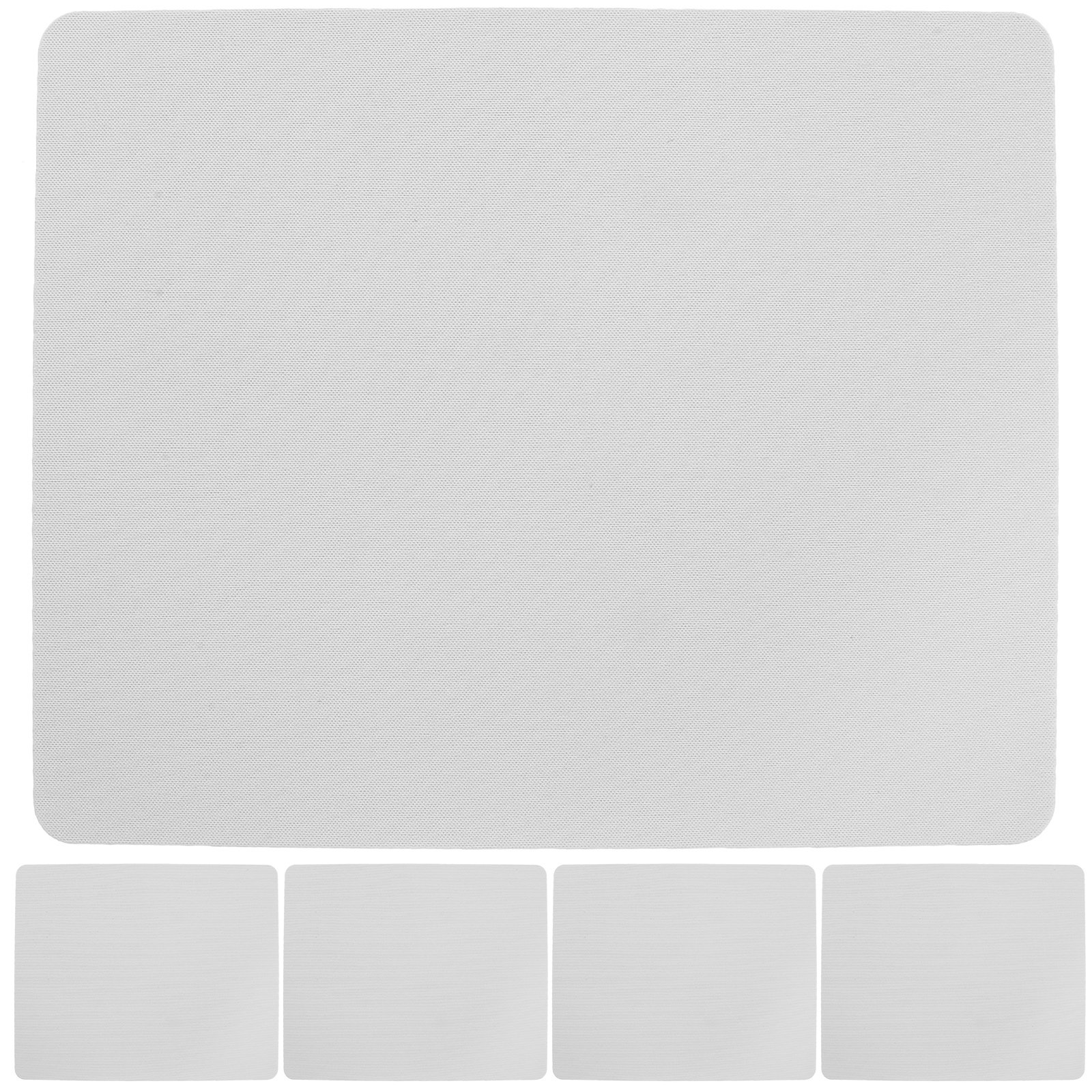 5Pcs Mouse Pads Large Rubber C – Mouse Pad Blank Sublimation recenzja i cena