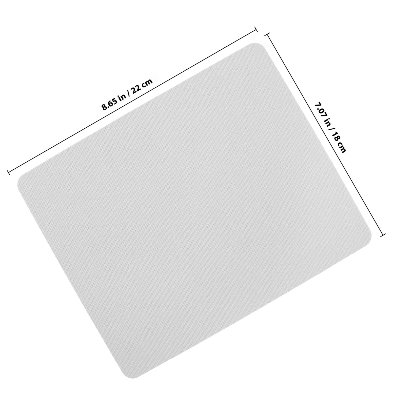 5Pcs Mouse Pads Large Rubber C – Mouse Pad Blank Sublimation recenzja i cena