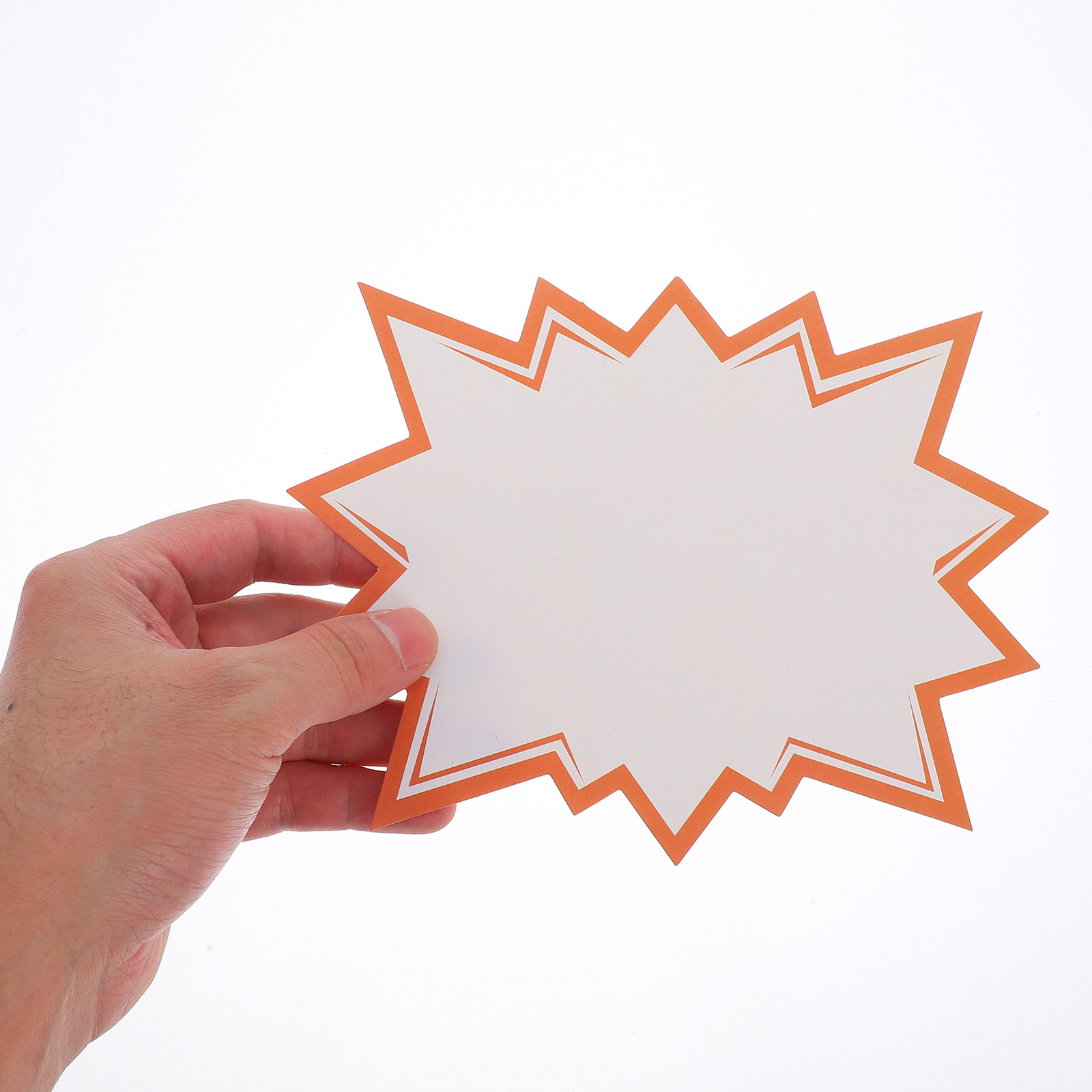 100Pcs Display Tags Burst Star – Yard Sign Blank recenzja i cena