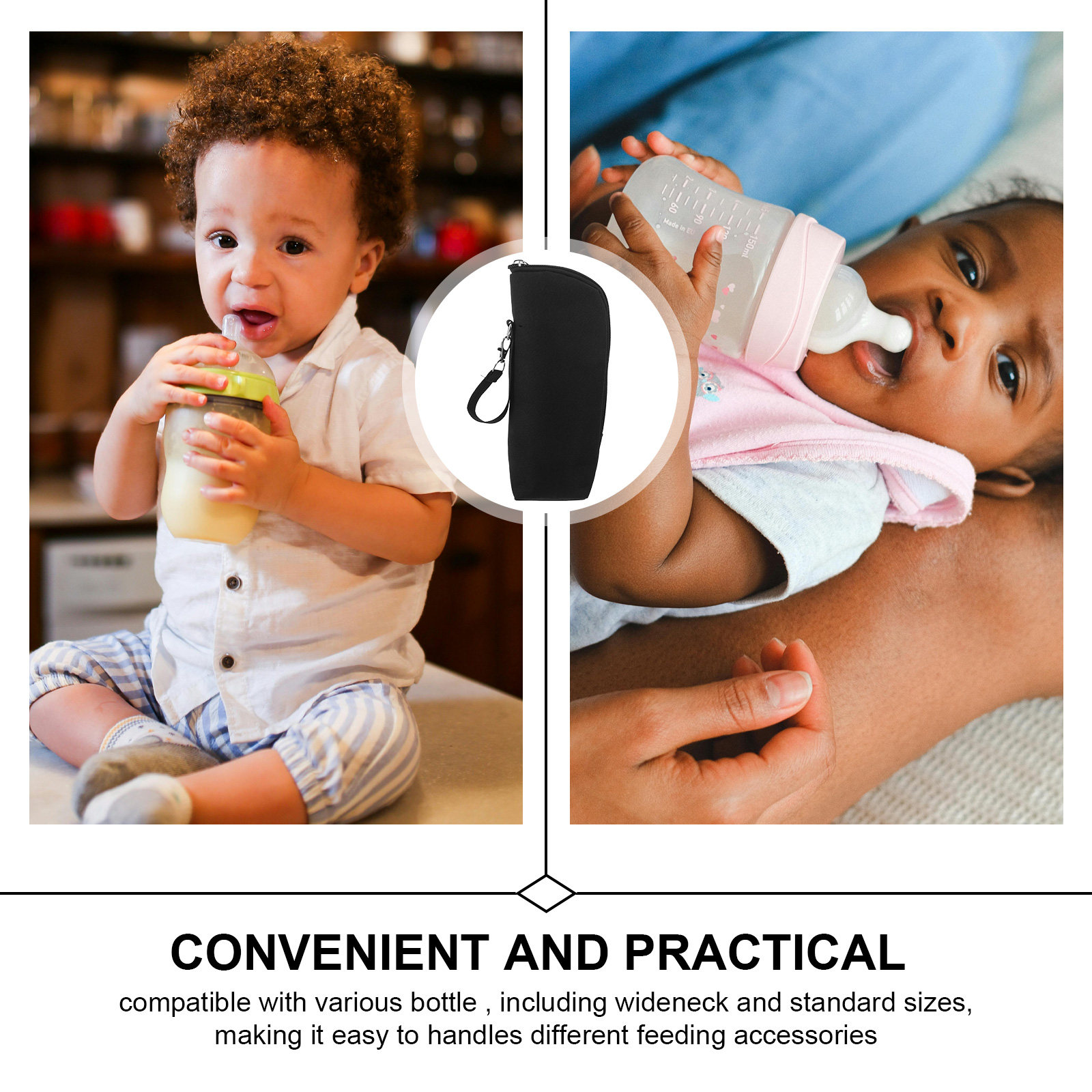 Portable Insulated Baby Bottle – Tote Bag Sublimation recenzja i cena