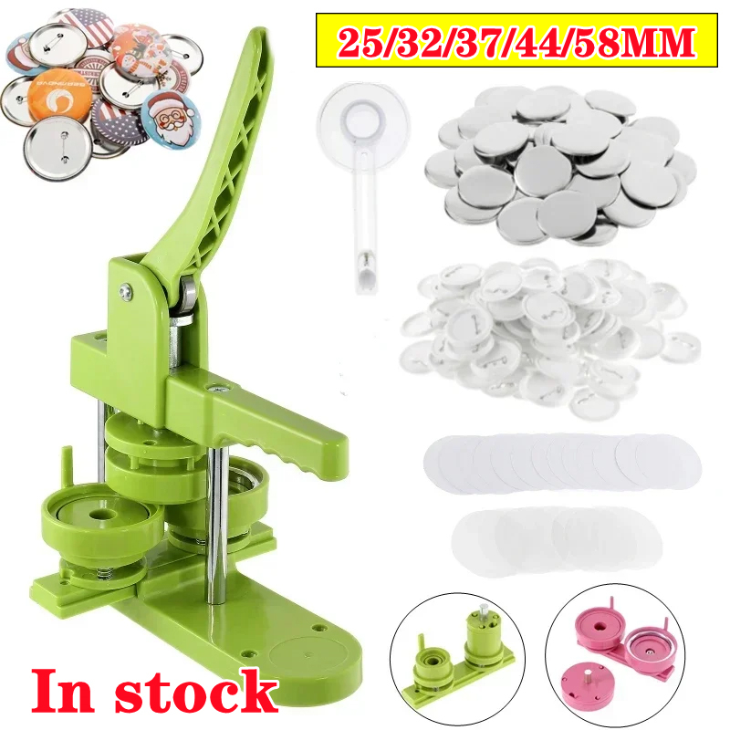Badge Pin Button Maker Machine – Button Badge Blank recenzja i cena