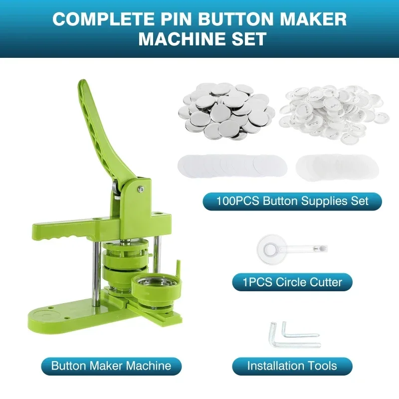 Badge Pin Button Maker Machine – Button Badge Blank recenzja i cena