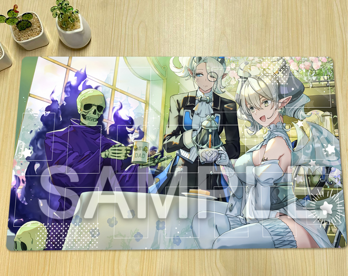 YuGiOh Playmat Labrynth Arias  – Door Mat Blank recenzja i cena