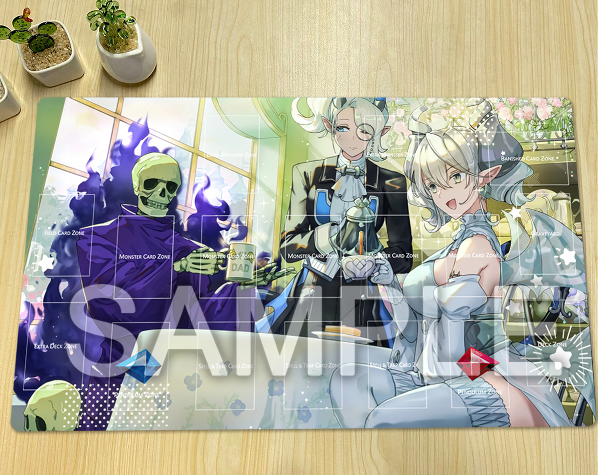 YuGiOh Playmat Labrynth Arias  – Door Mat Blank recenzja i cena