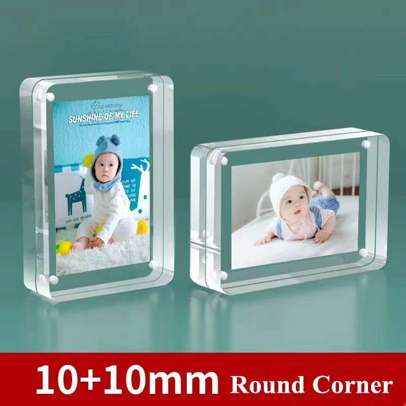 4x6cm / 6x9cm Double Sided Mag – Photo Acrylic Block recenzja i cena
