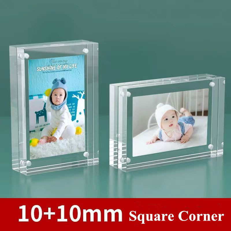 4x6cm / 6x9cm Double Sided Mag – Photo Acrylic Block recenzja i cena