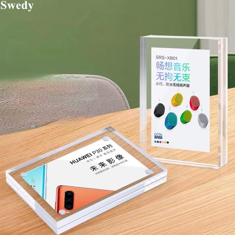4x6cm / 6x9cm Double Sided Mag – Photo Acrylic Block recenzja i cena