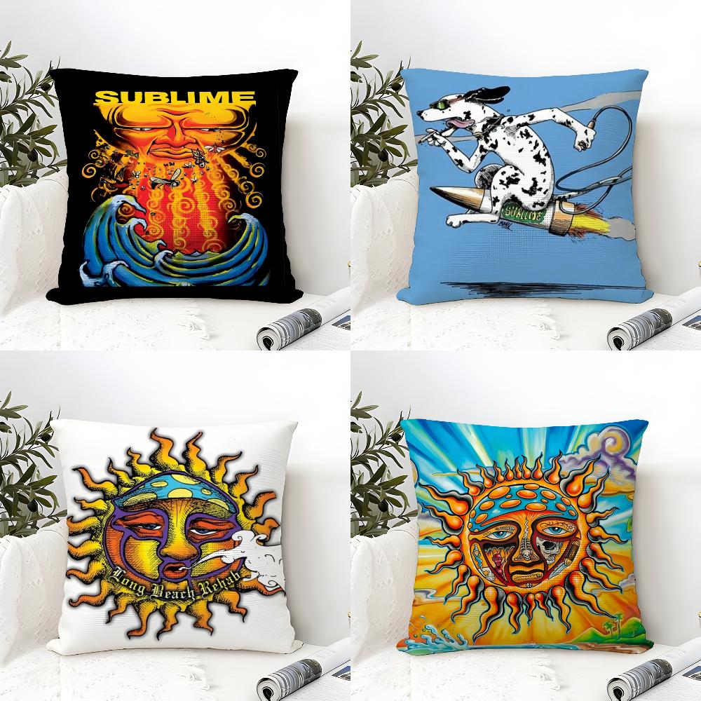 S-Sublime Band Reggae Cushion  – Pillow Cover Sublimation recenzja i cena