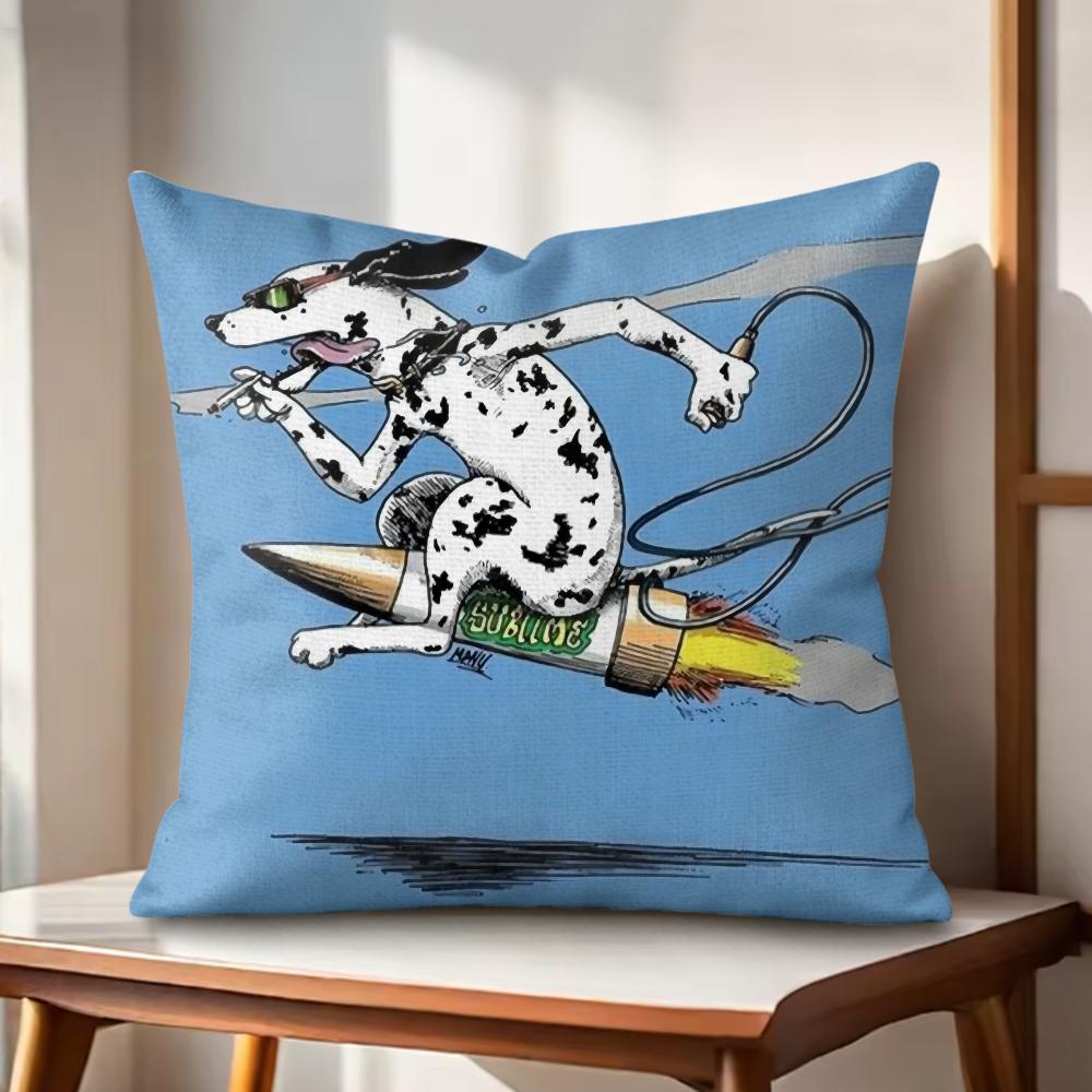 S-Sublime Band Reggae Cushion  – Pillow Cover Sublimation recenzja i cena