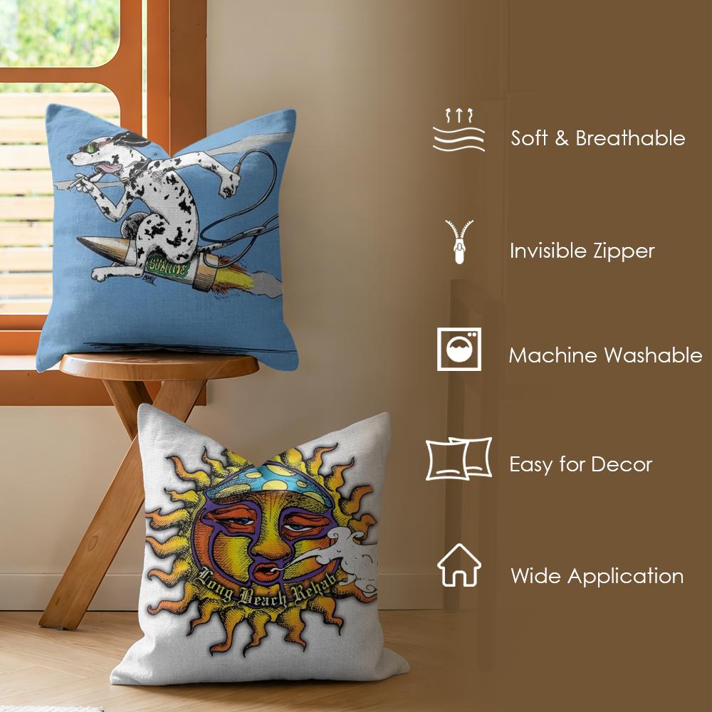 S-Sublime Band Reggae Cushion  – Pillow Cover Sublimation recenzja i cena