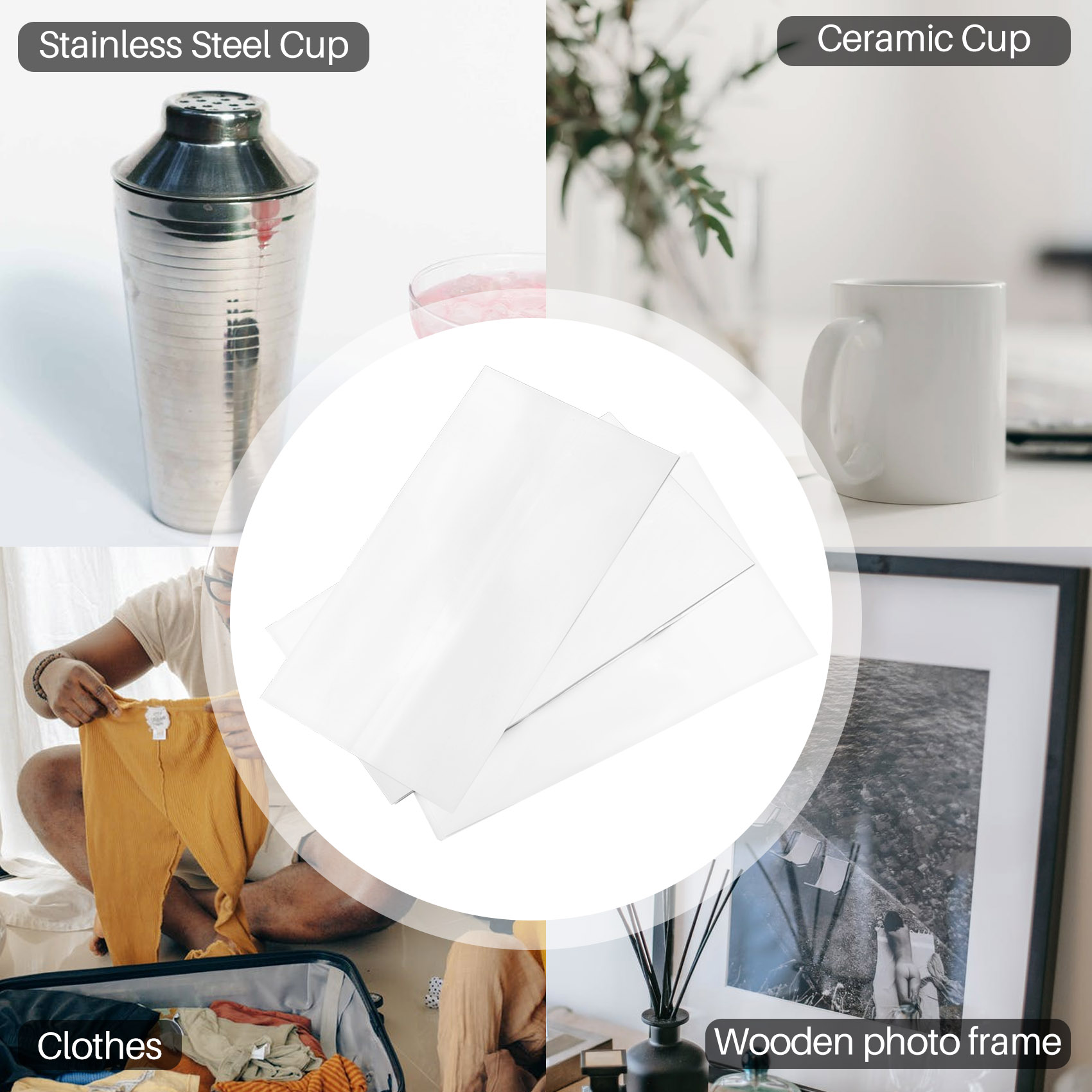 AA86 8X12 Inch Sublimation Shr – Sublimation Mug White recenzja i cena