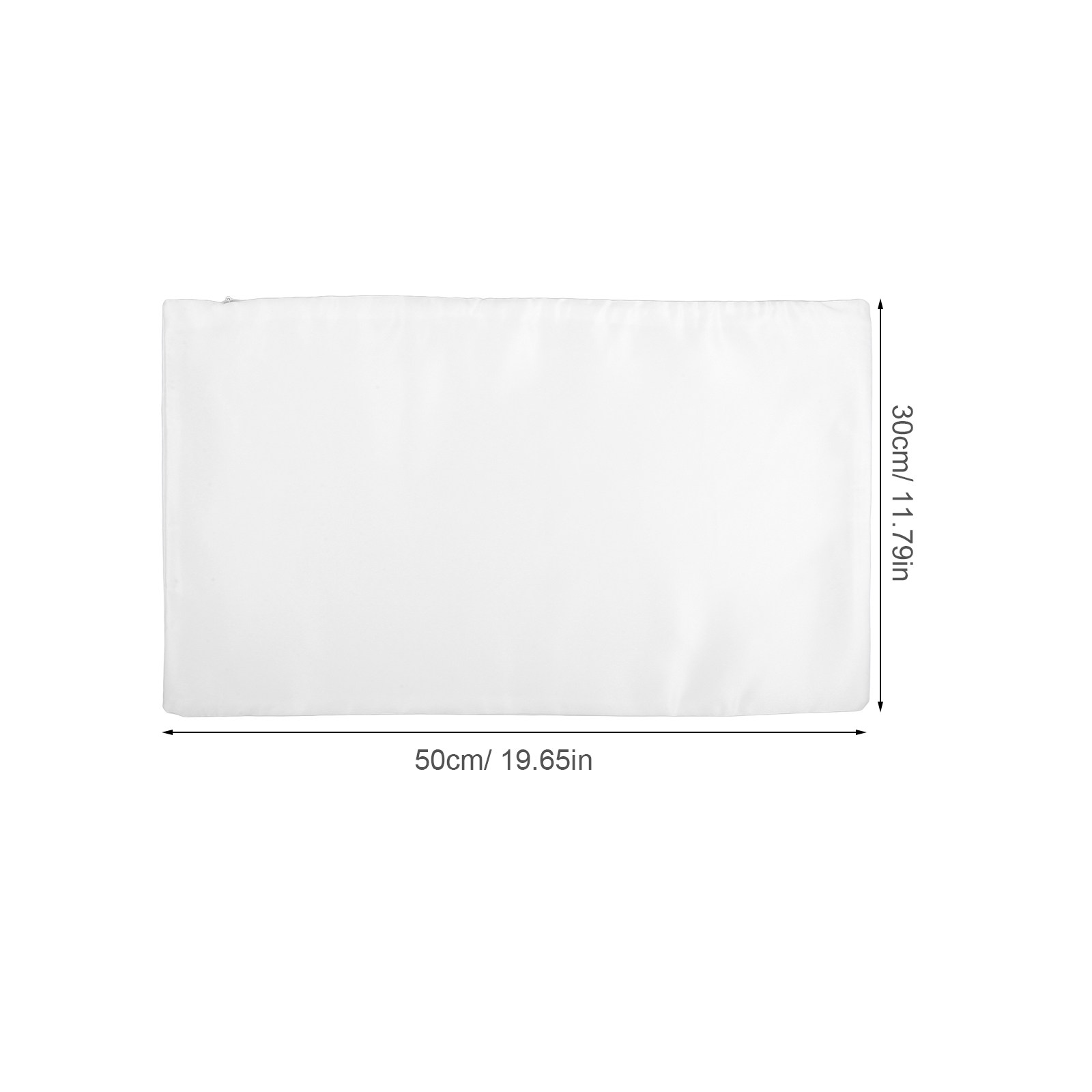 2Pcs Blank Pillowcase Covers w – Pillow Cover Sublimation recenzja i cena