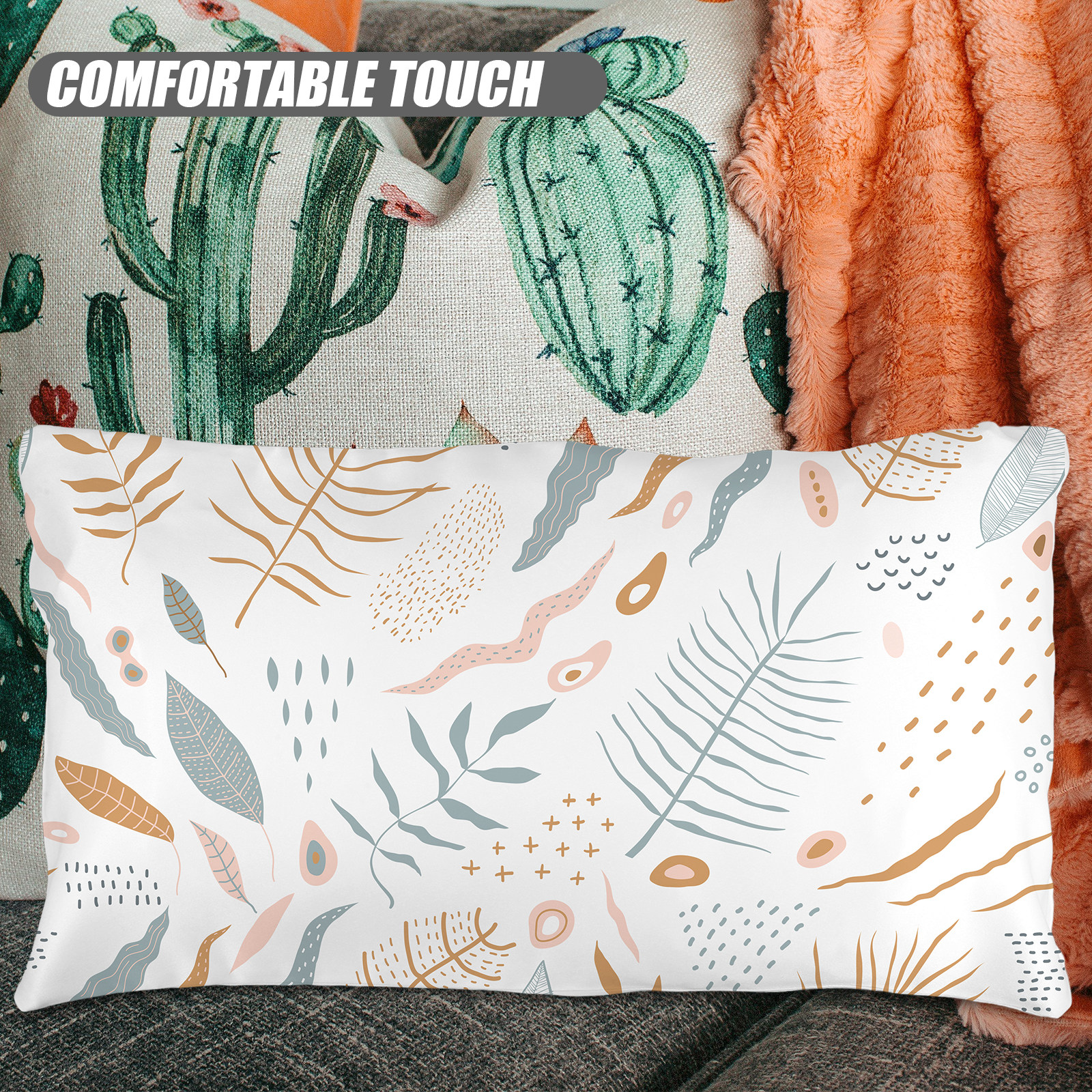 2Pcs Blank Pillowcase Covers w – Pillow Cover Sublimation recenzja i cena
