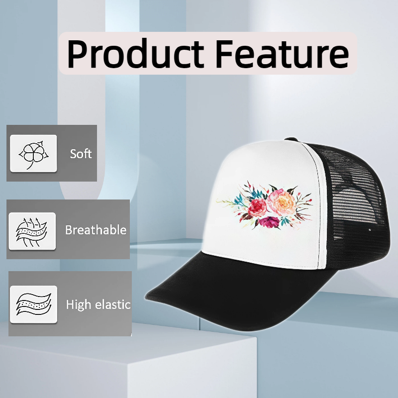 5pcs diy paint  Sublimation Tr – Hat Sublimation Blank recenzja i cena