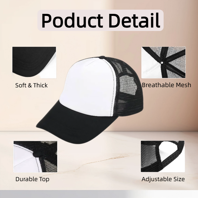 5pcs diy paint  Sublimation Tr – Hat Sublimation Blank recenzja i cena