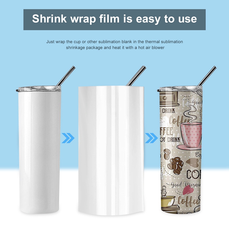 30Pcs Sublimation Shrink Wrap  – Sublimation Mug White recenzja i cena