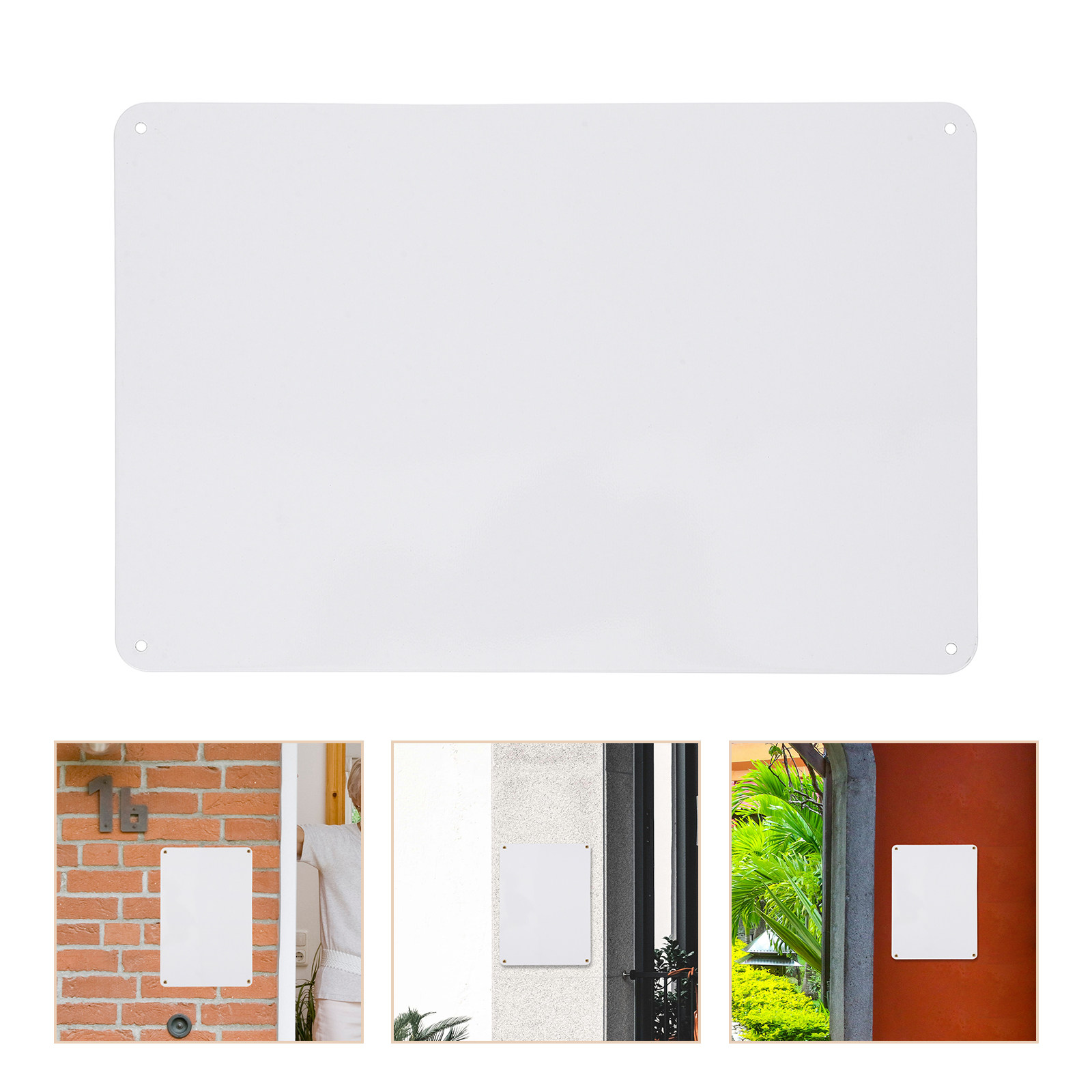 2Pcs Blank Metal Sublimation S – Yard Sign Blank recenzja i cena