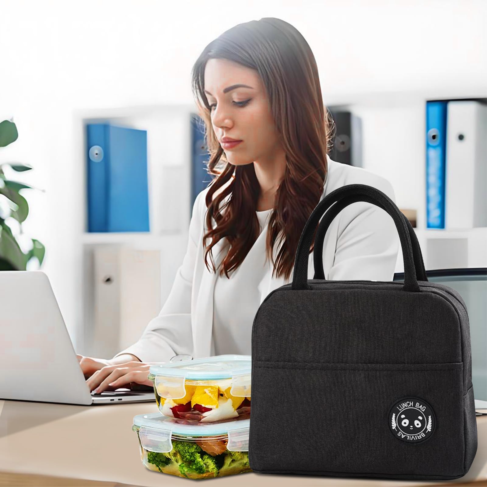 Lunch Bag Insulated Cooler Bag – Tote Bag Sublimation recenzja i cena