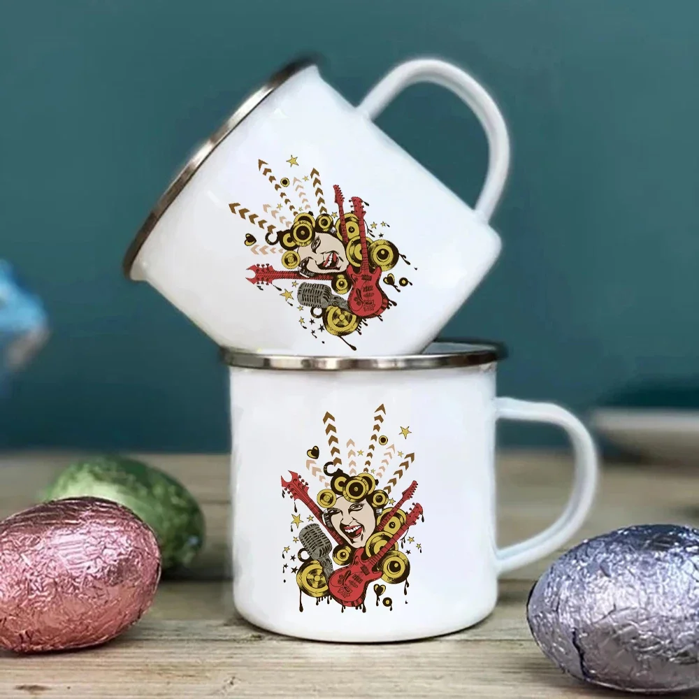 White Metal Mug Roaring Rock S – Sublimation Mug White recenzja i cena