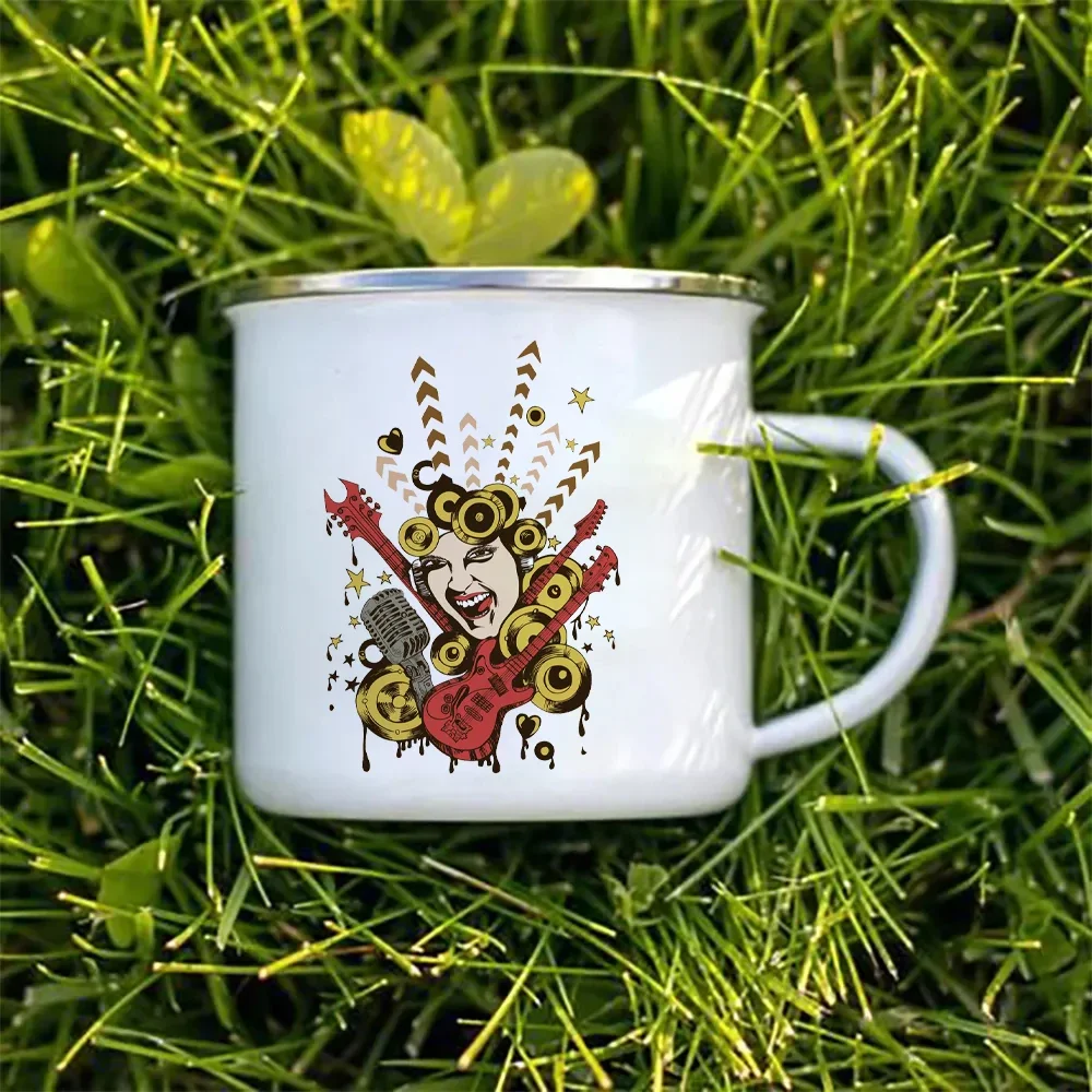 White Metal Mug Roaring Rock S – Sublimation Mug White recenzja i cena