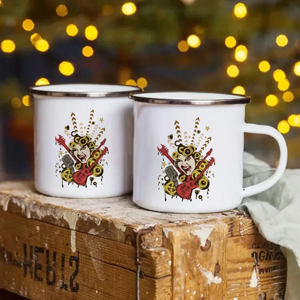 White Metal Mug Roaring Rock S – Sublimation Mug White recenzja i cena
