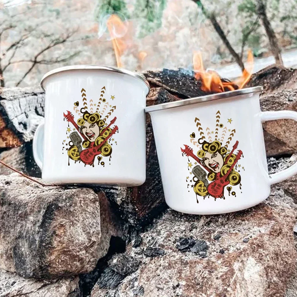 White Metal Mug Roaring Rock S – Sublimation Mug White recenzja i cena