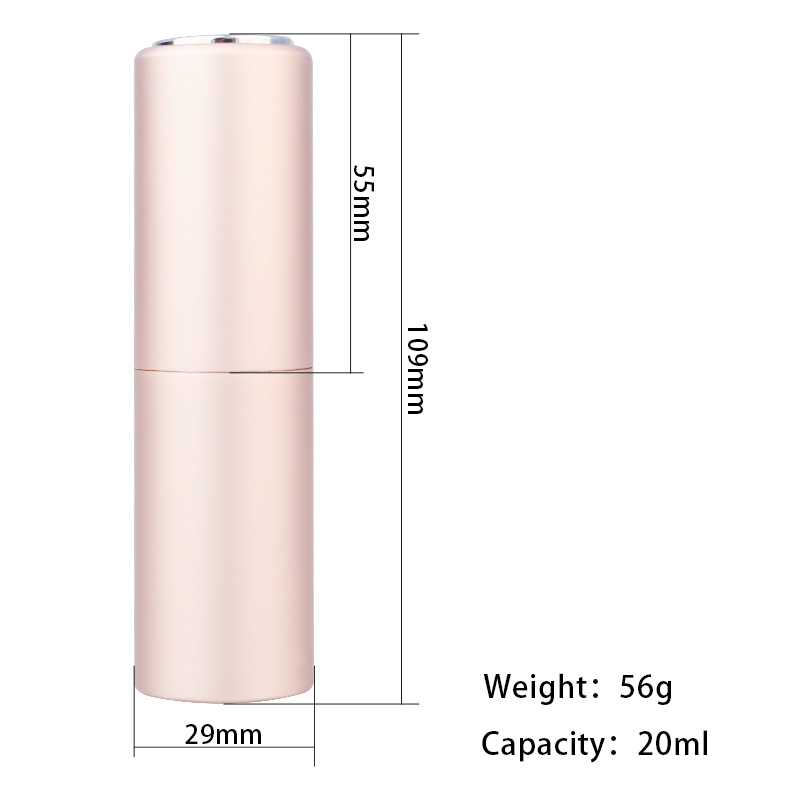 20ml Metal Aluminum Refillable – Water Bottle Blank recenzja i cena