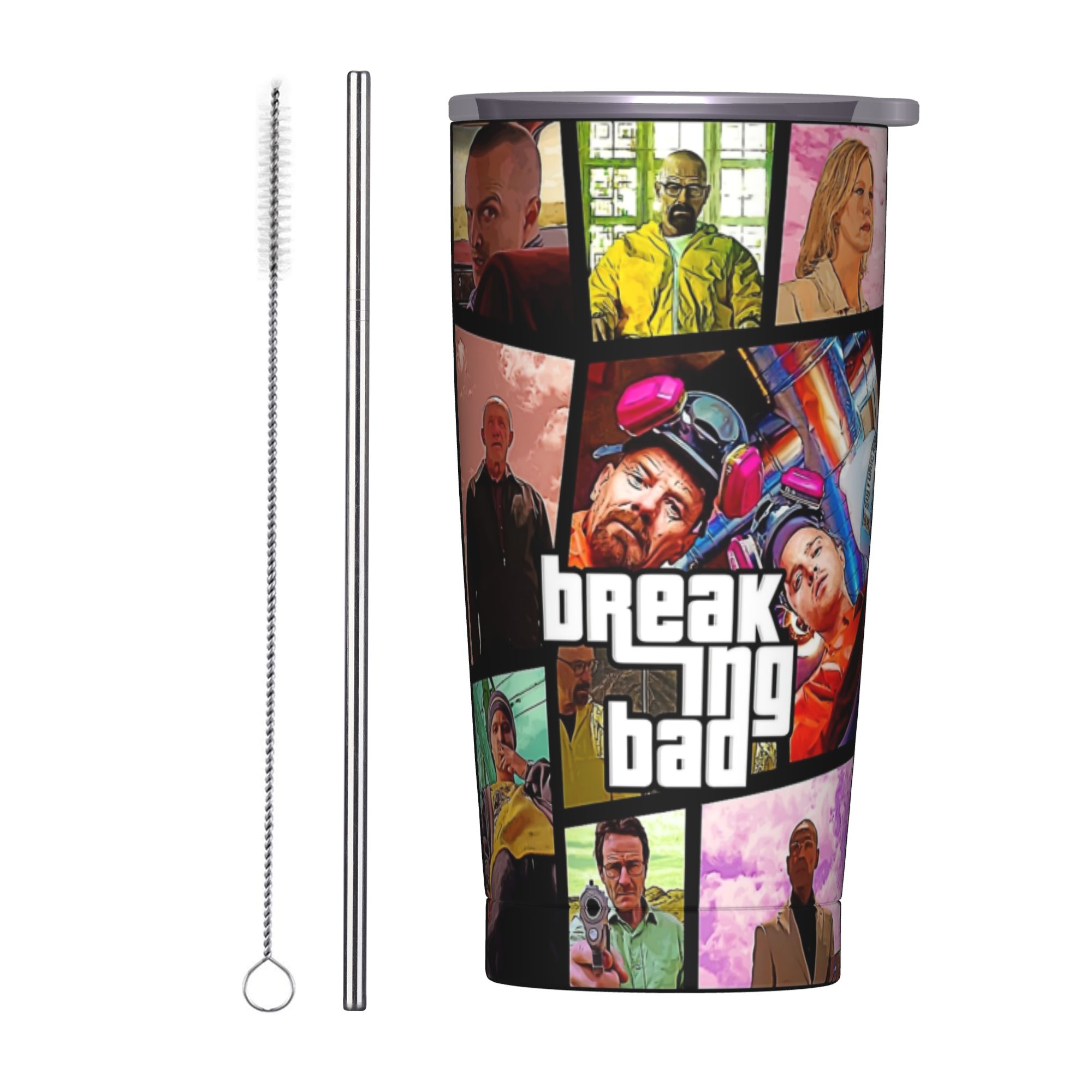 Breaking Bad Walter White Post – Tumbler 20Oz White recenzja i cena