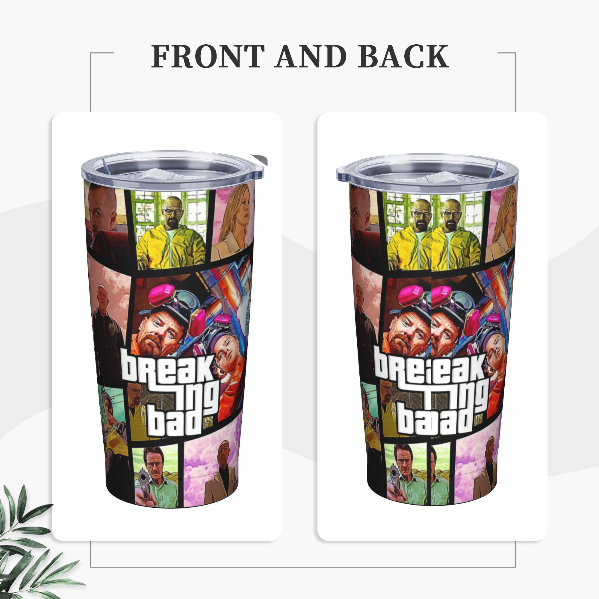 Breaking Bad Walter White Post – Tumbler 20Oz White recenzja i cena