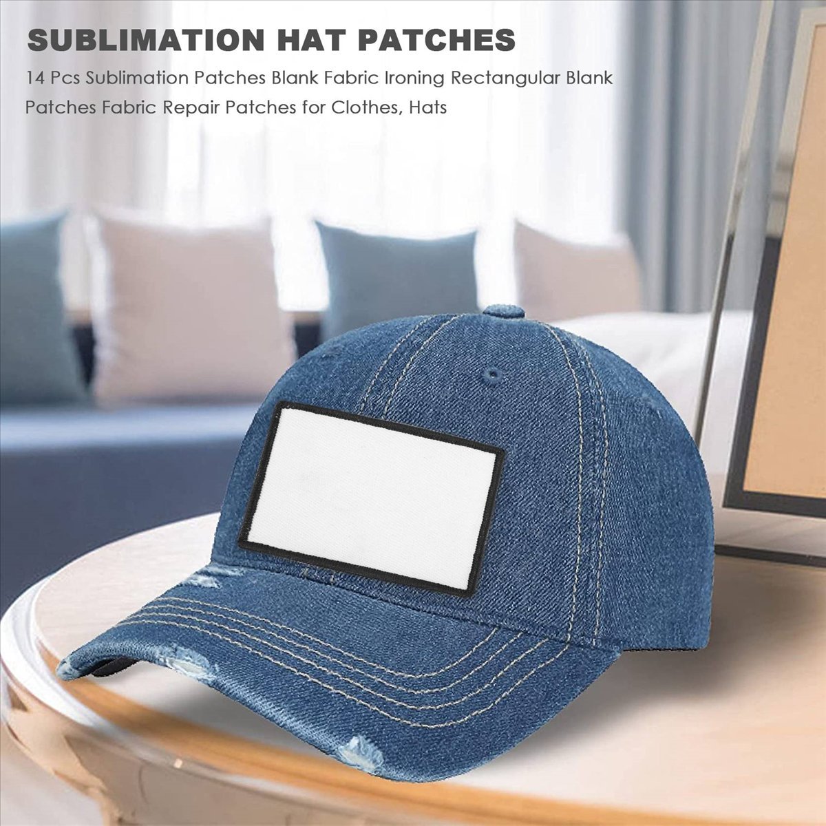 【On Sale】14 Pcs Sublimation Pa – Hat Sublimation Blank recenzja i cena