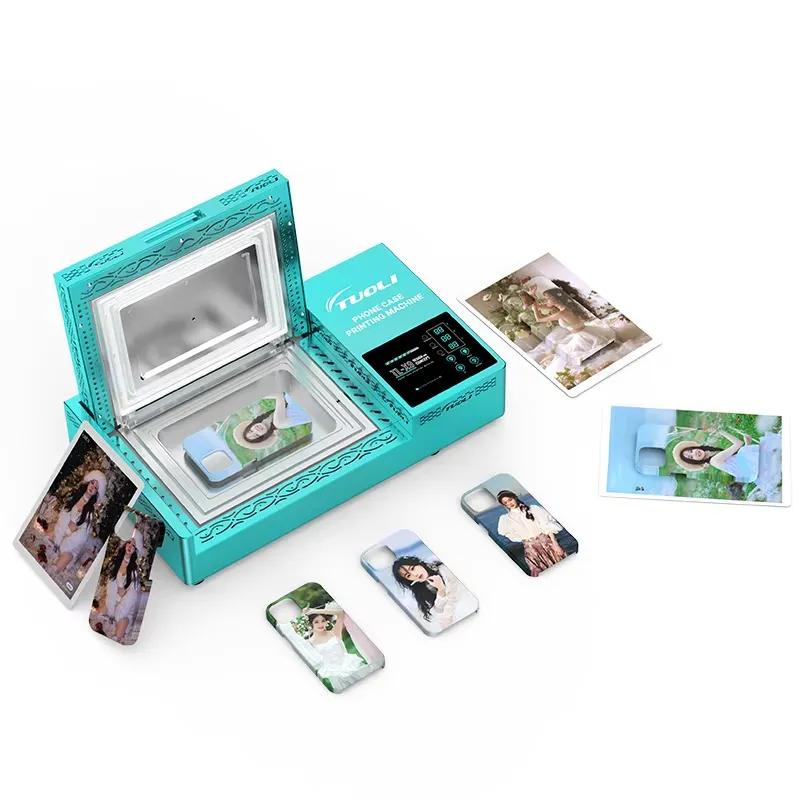 Heat Transfer Machine for Subl – Phone Case Blank Print recenzja i cena