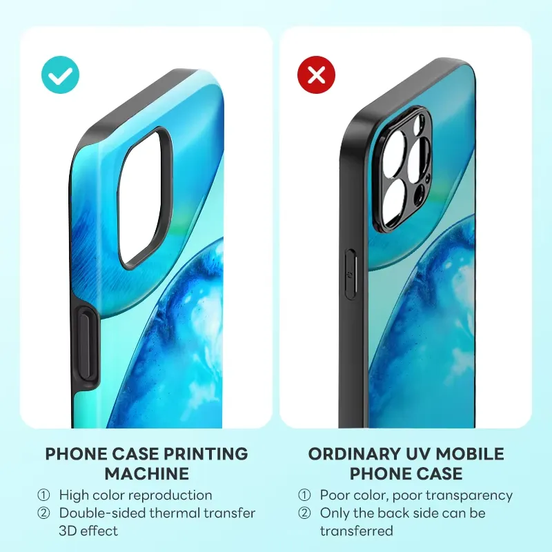 Heat Transfer Machine for Subl – Phone Case Blank Print recenzja i cena
