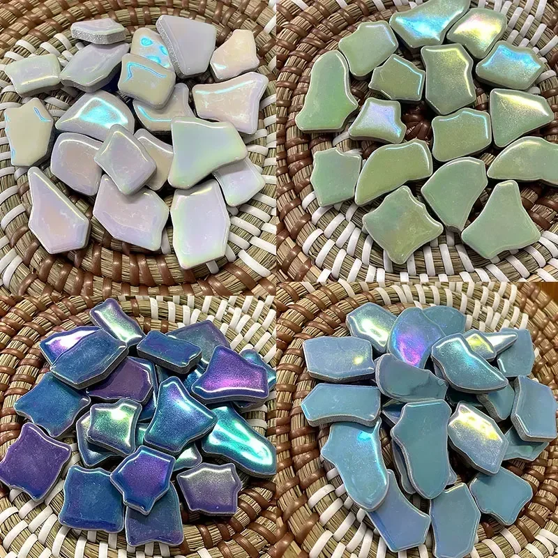 100g irregular Ceramic Mosaic  – Ceramic Tile Blank recenzja i cena