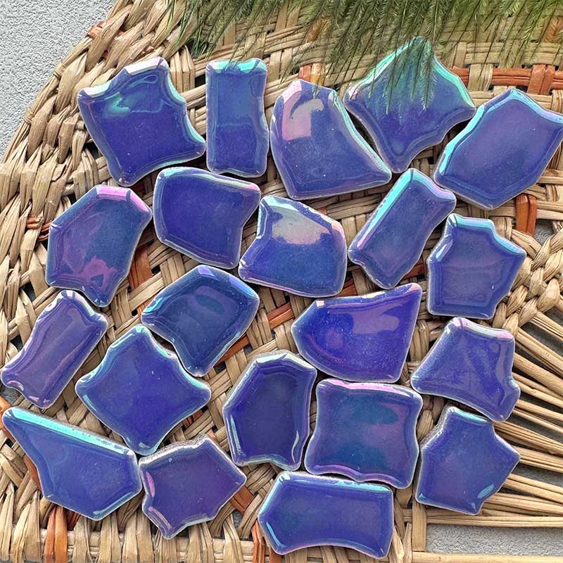 100g irregular Ceramic Mosaic  – Ceramic Tile Blank recenzja i cena